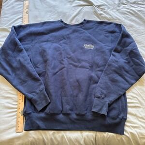 Vtg Sands Resorts Sweatshirt Mens xxl Oarsman Blue crewneck thick cotton